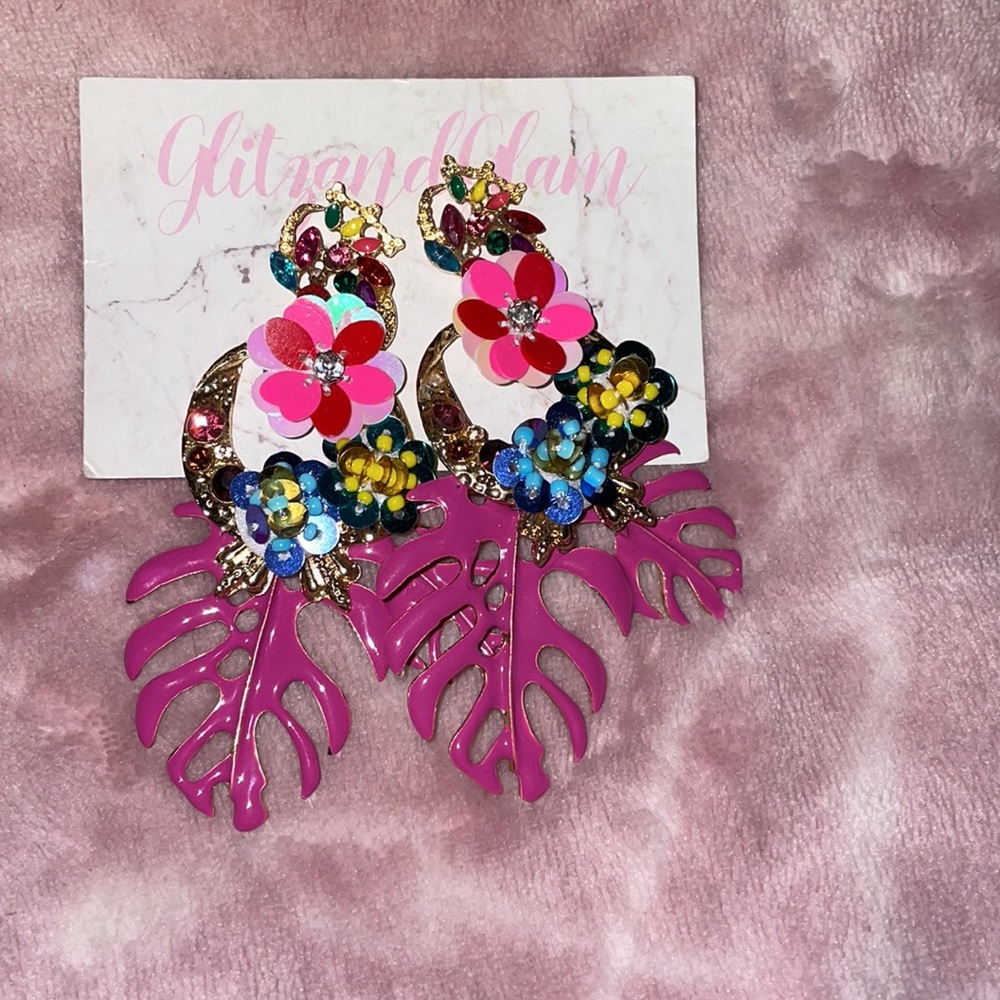 STATEMENT EARRINGS - Picture 3 of 4